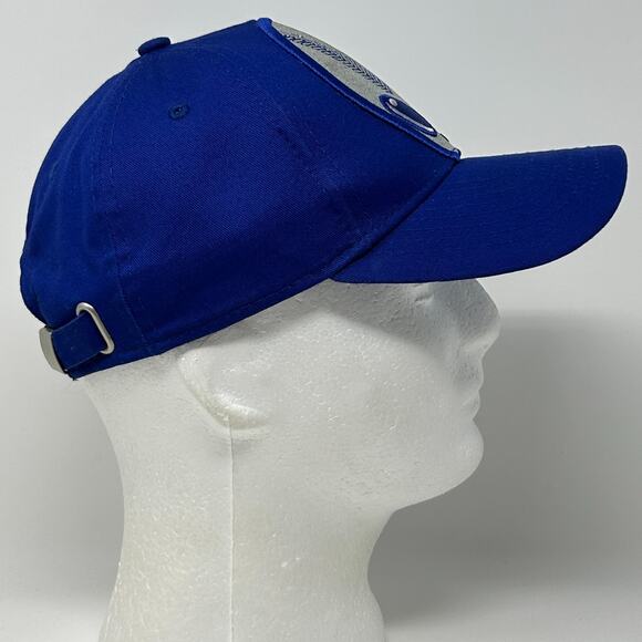 Las Vegas 51s Womens Hat Baseball Cap New Era Alien Aviators Blue Strapback - Picture 7 of 11